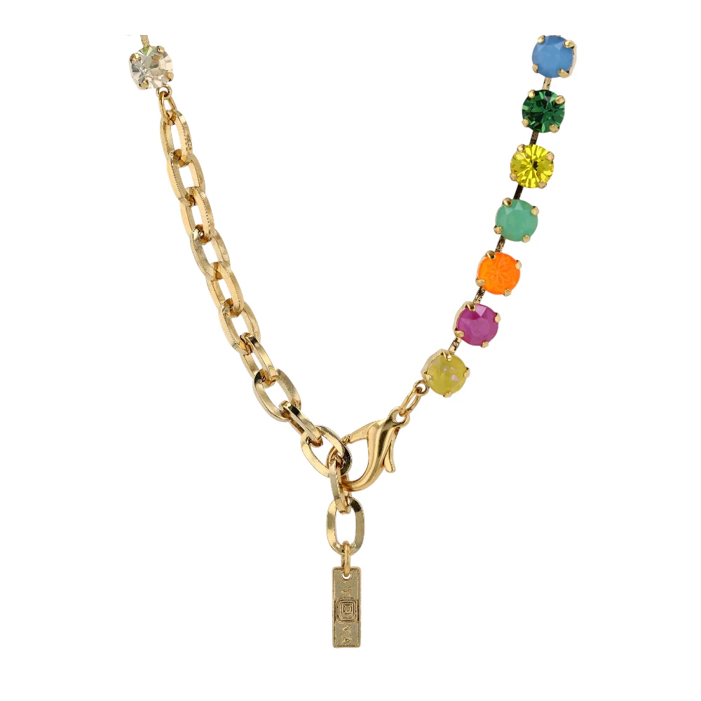 Costume Tennis Necklace - Image 2