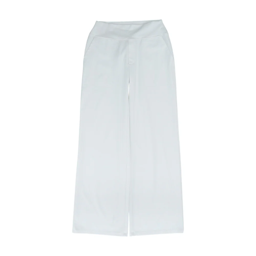 White Regular Pants