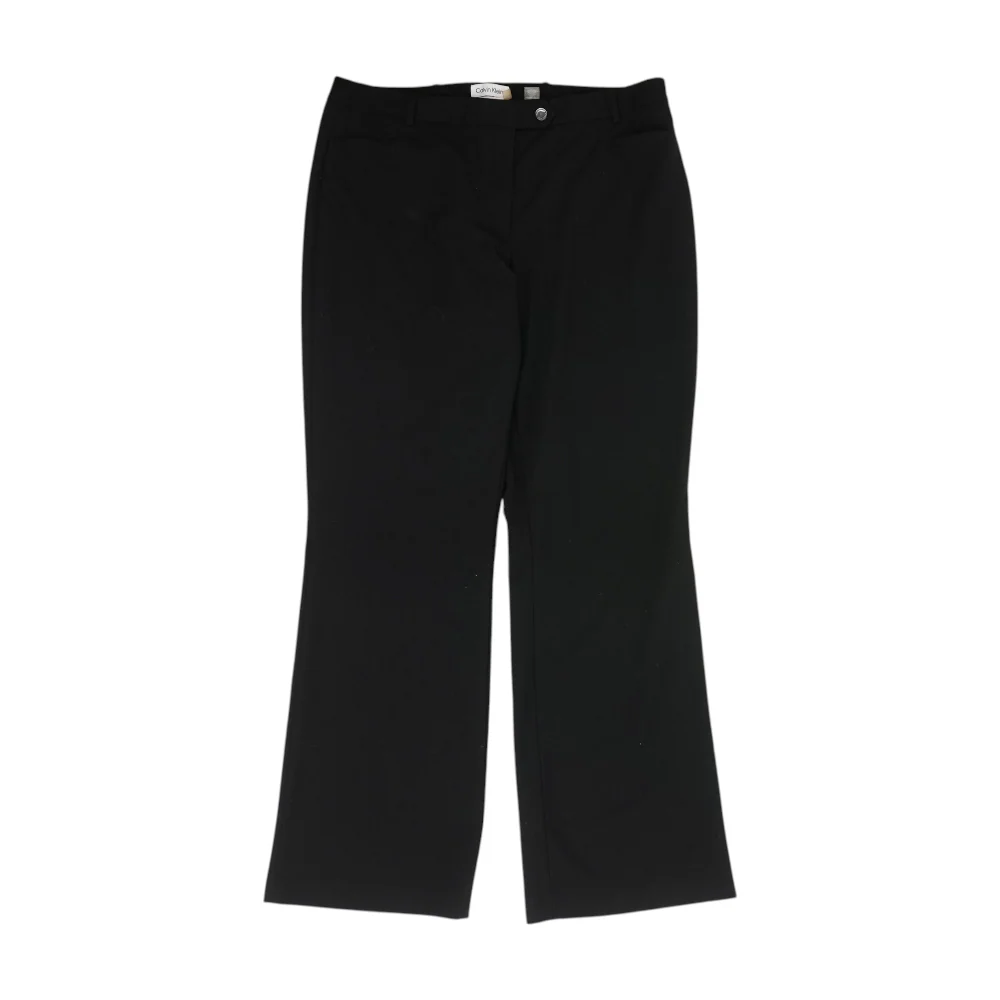 Black Regular Pants