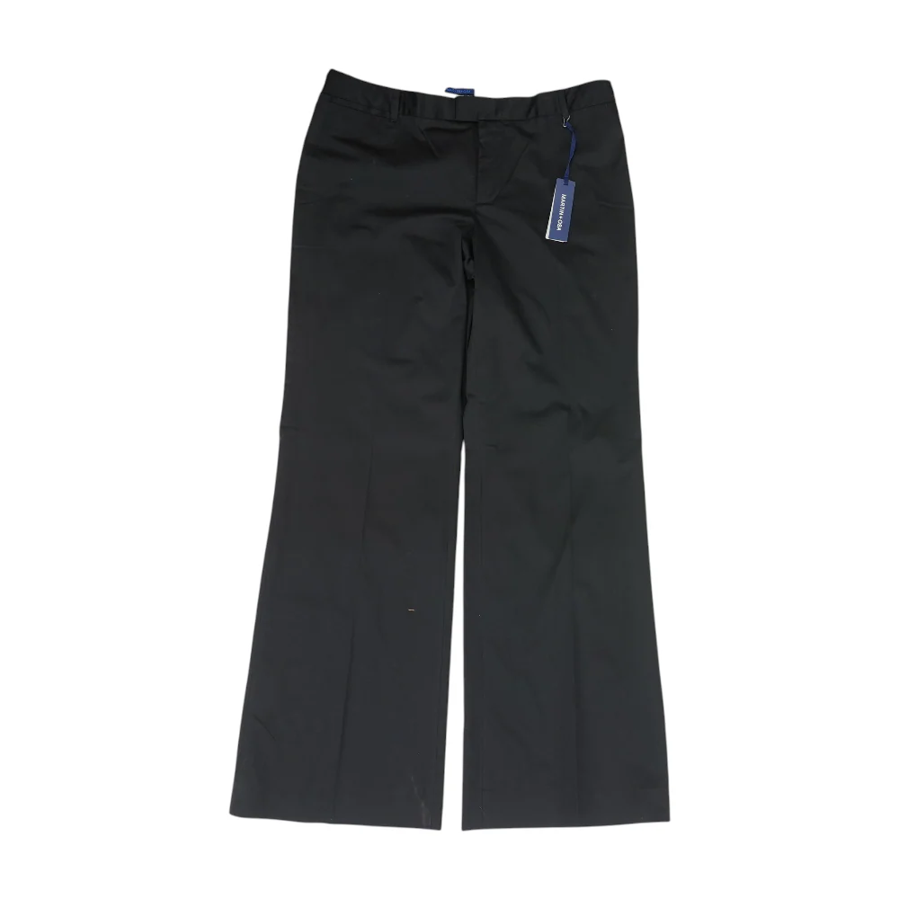 Black Regular Pants