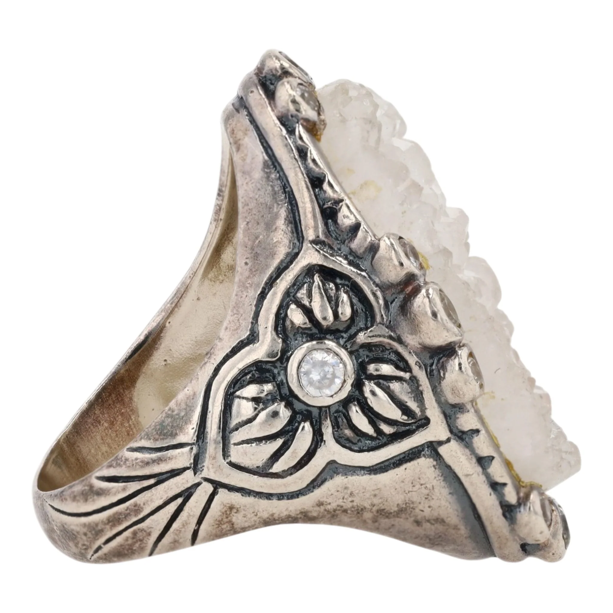 Sterling Silver Fashion Ring - Image 4