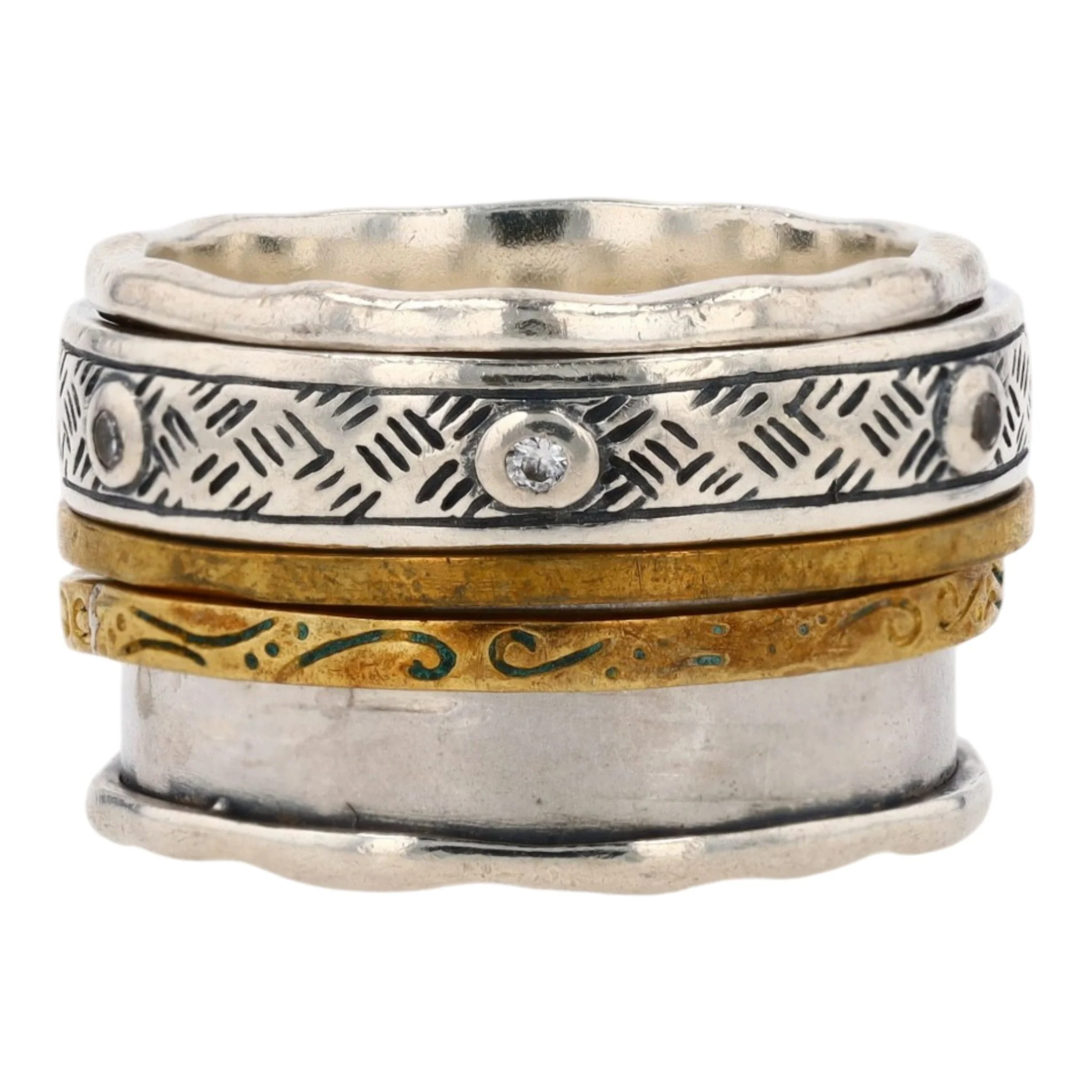 Sterling Silver Band Ring