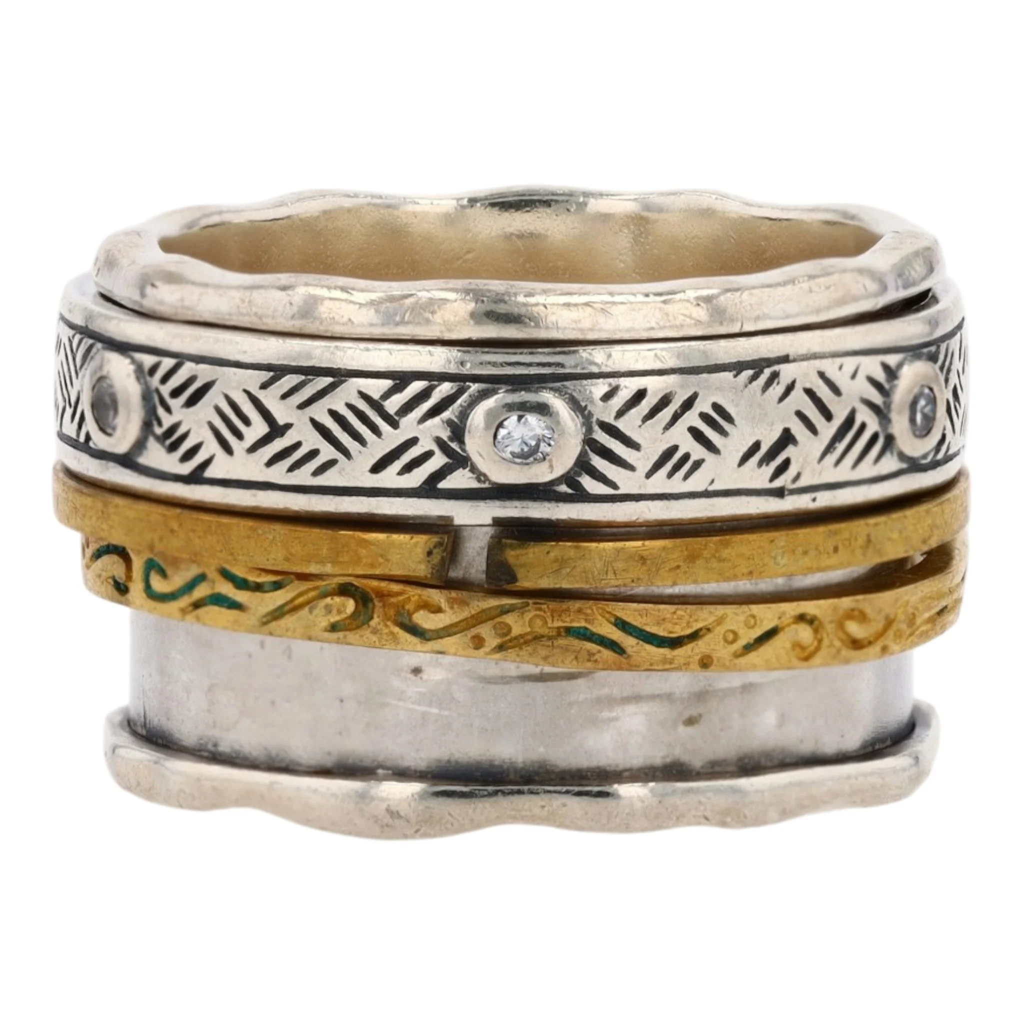 Sterling Silver Band Ring - Image 2