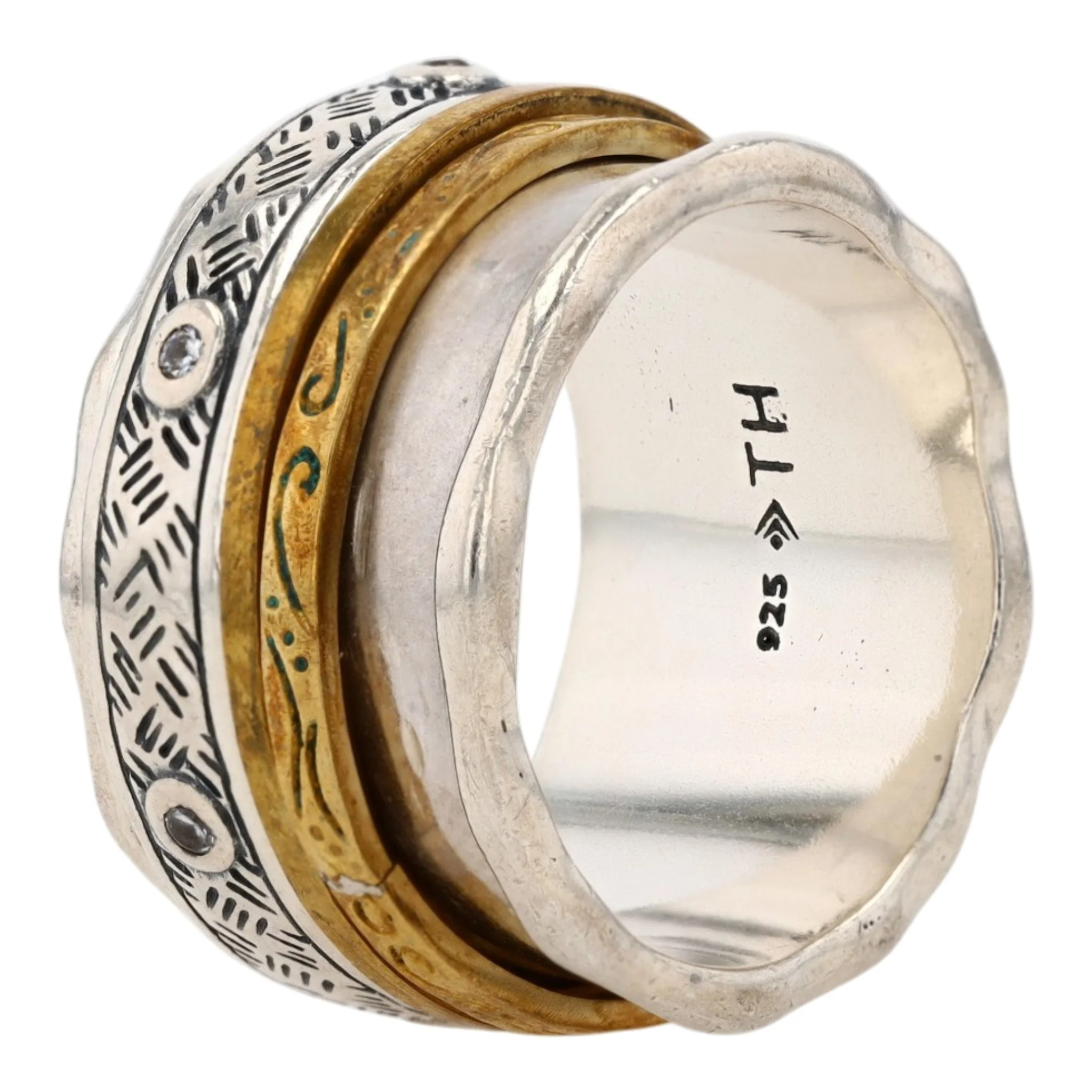 Sterling Silver Band Ring - Image 3