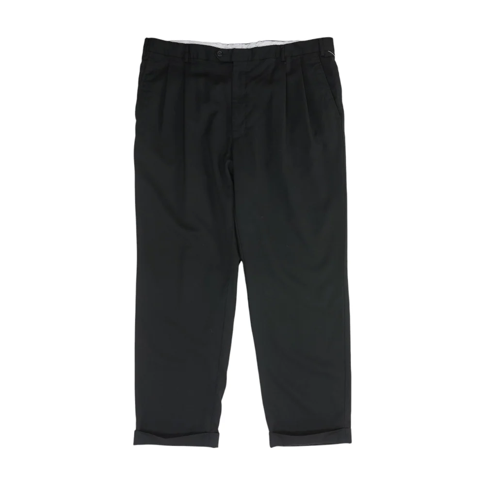 Black Regular Pants