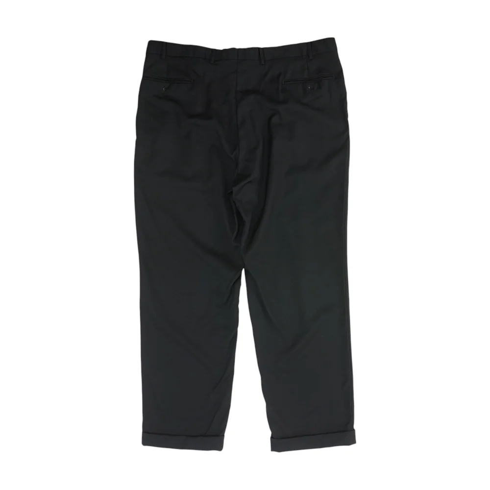 Black Regular Pants - Image 2