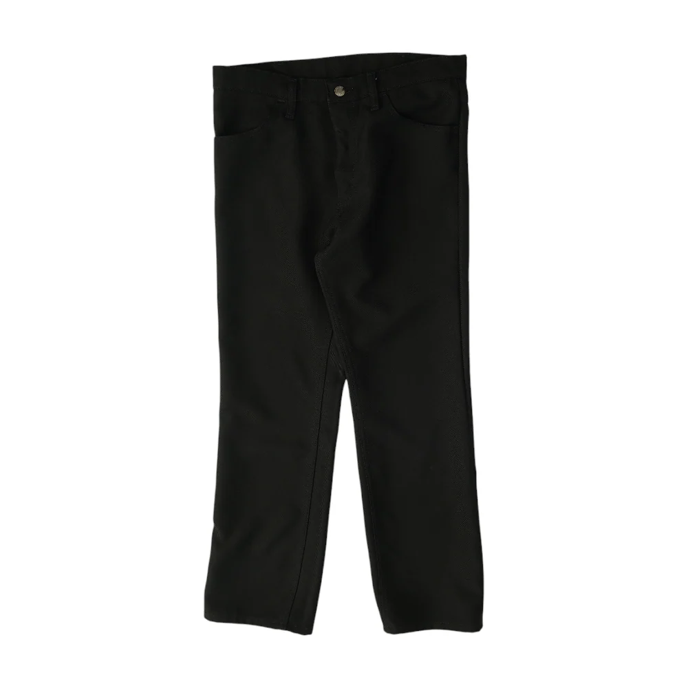 Black Regular Pants