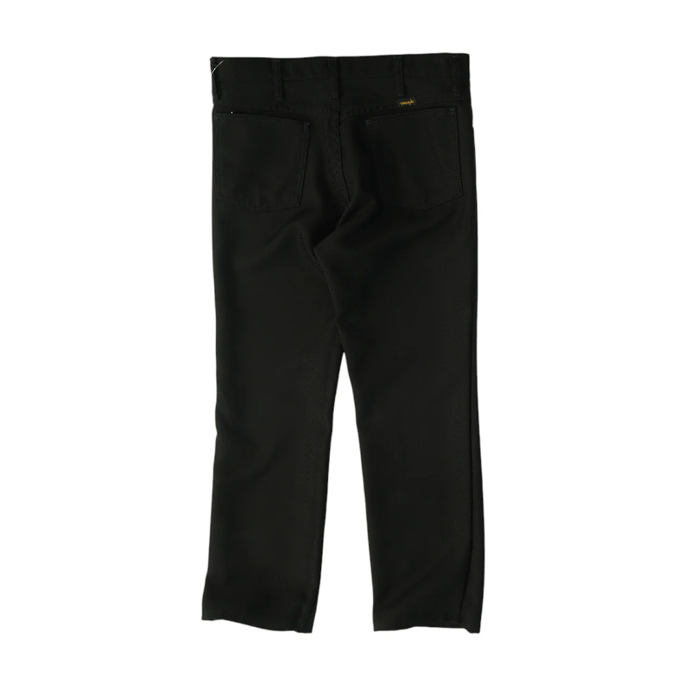 Black Regular Pants - Image 2