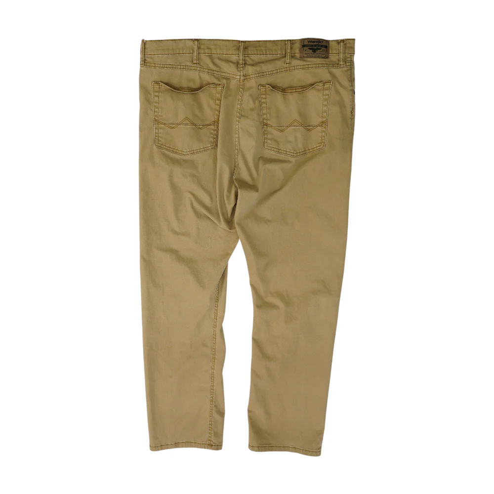 Tan Regular Pants - Image 2