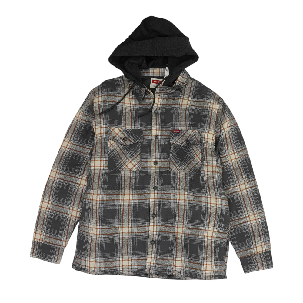 Gray Plaid Jacket