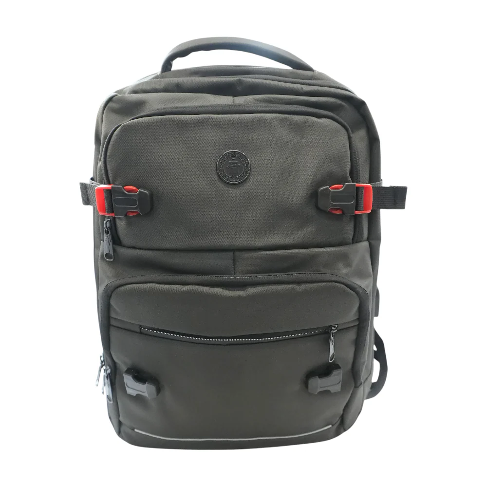 Charcoal Backpack