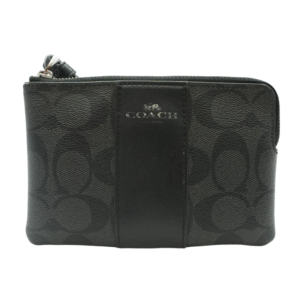 Black Wristlet Wallet