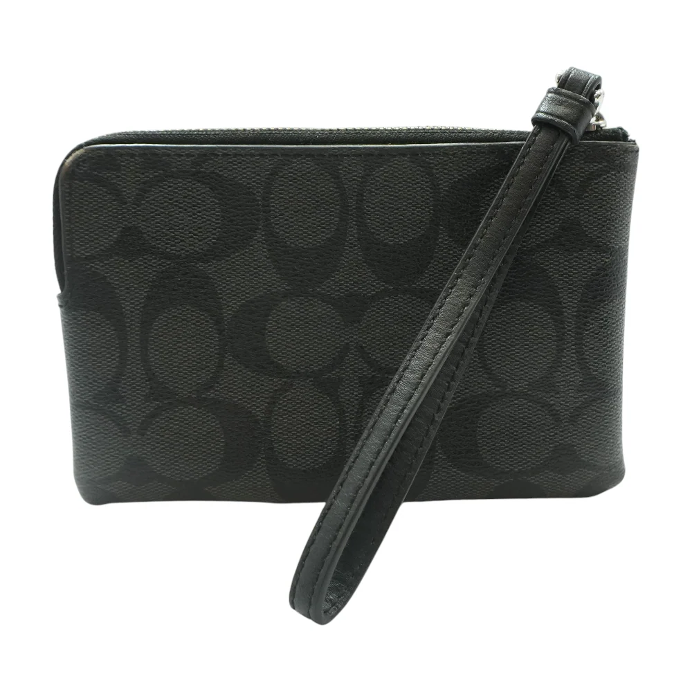 Black Wristlet Wallet - Image 2