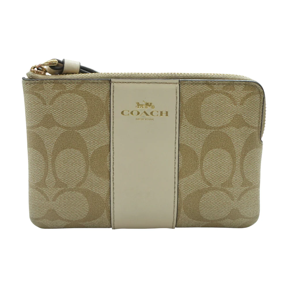 Tan Wristlet Wallet