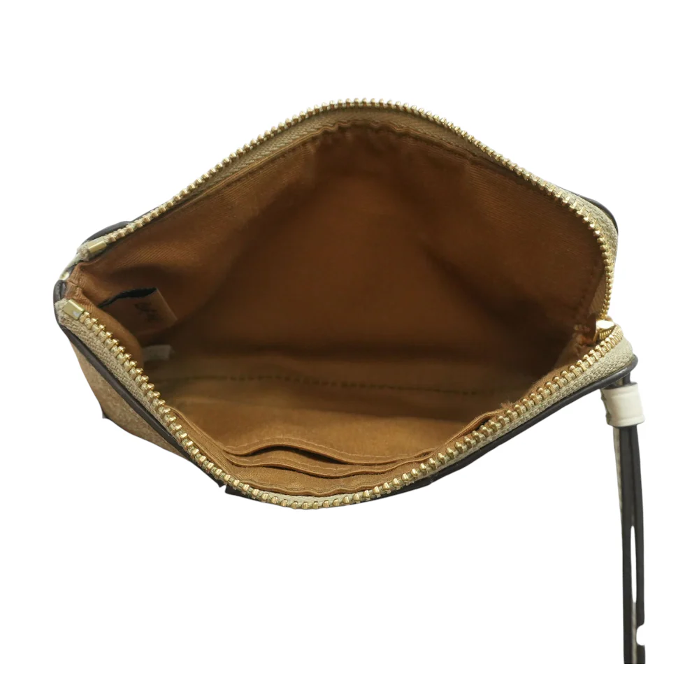 Tan Wristlet Wallet - Image 3
