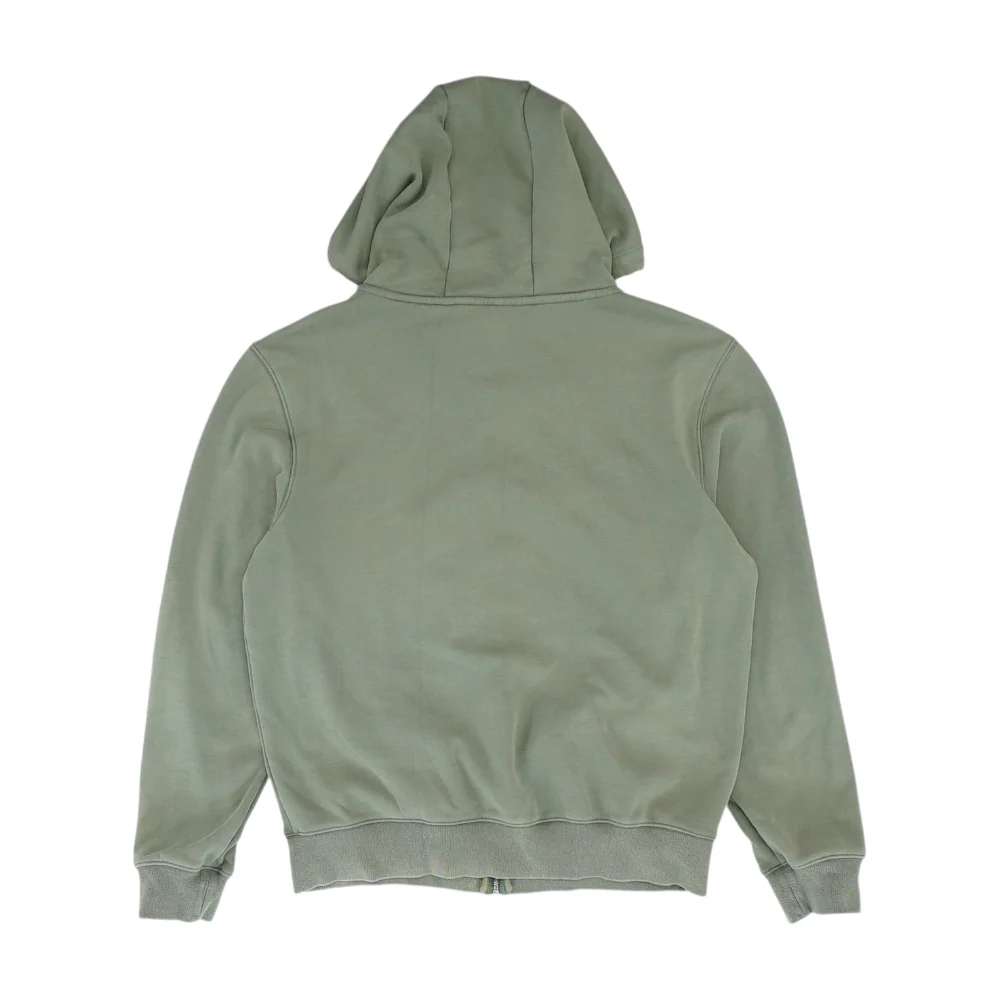 Green Solid Jacket - Image 2