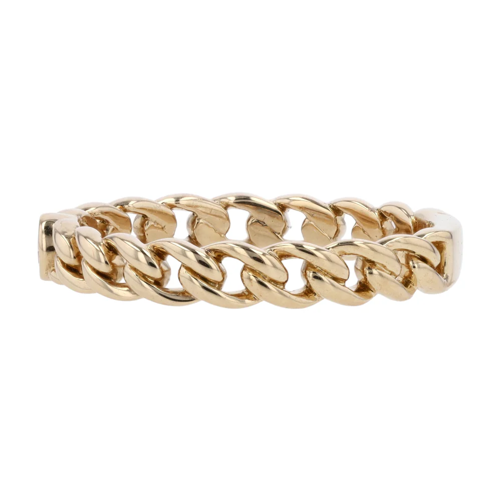 1/10 ctw 14K Yellow Gold Diamond Band Ring - Image 2