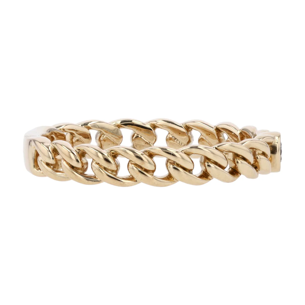 1/10 ctw 14K Yellow Gold Diamond Band Ring - Image 4