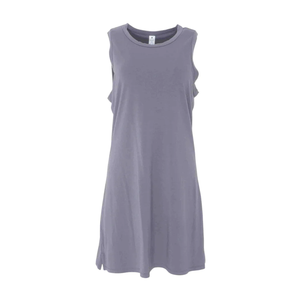 Gray Mini Dress