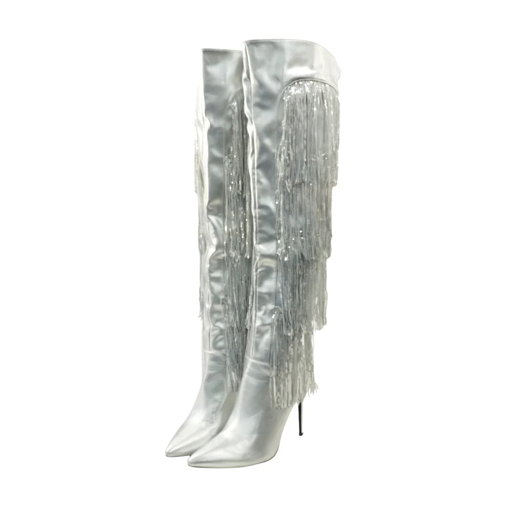 Silver Boots