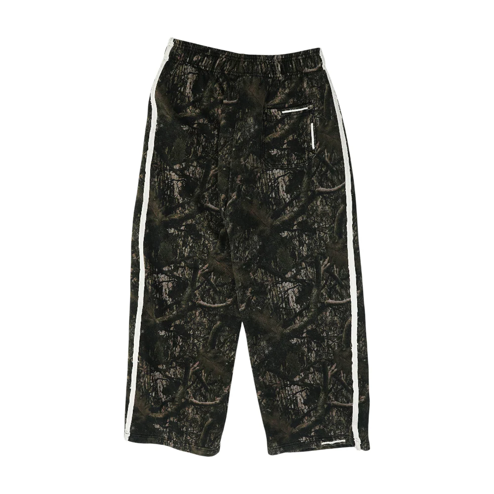 Green Camo Wide Leg Pants - Image 2