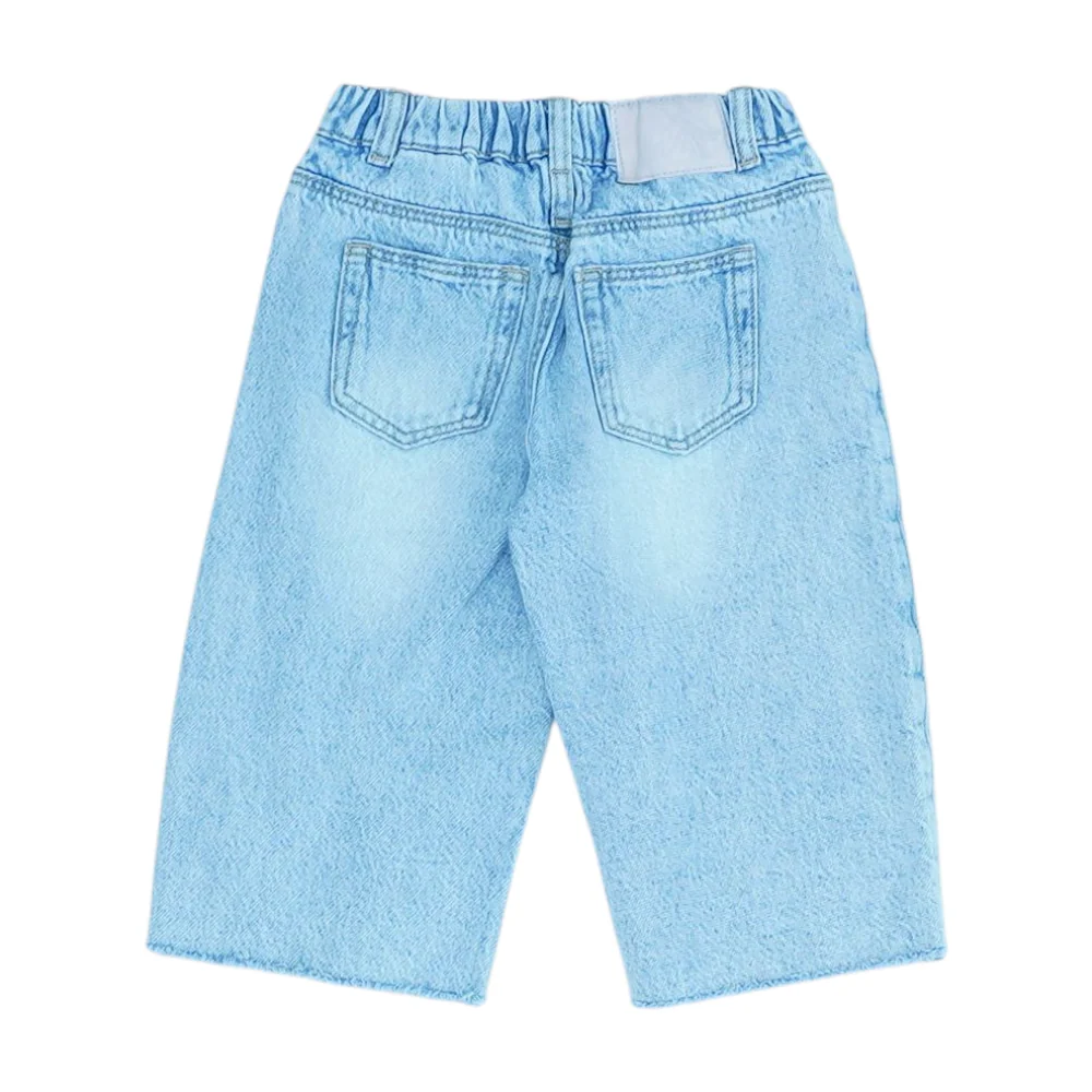 Blue Solid Jeans - Image 2