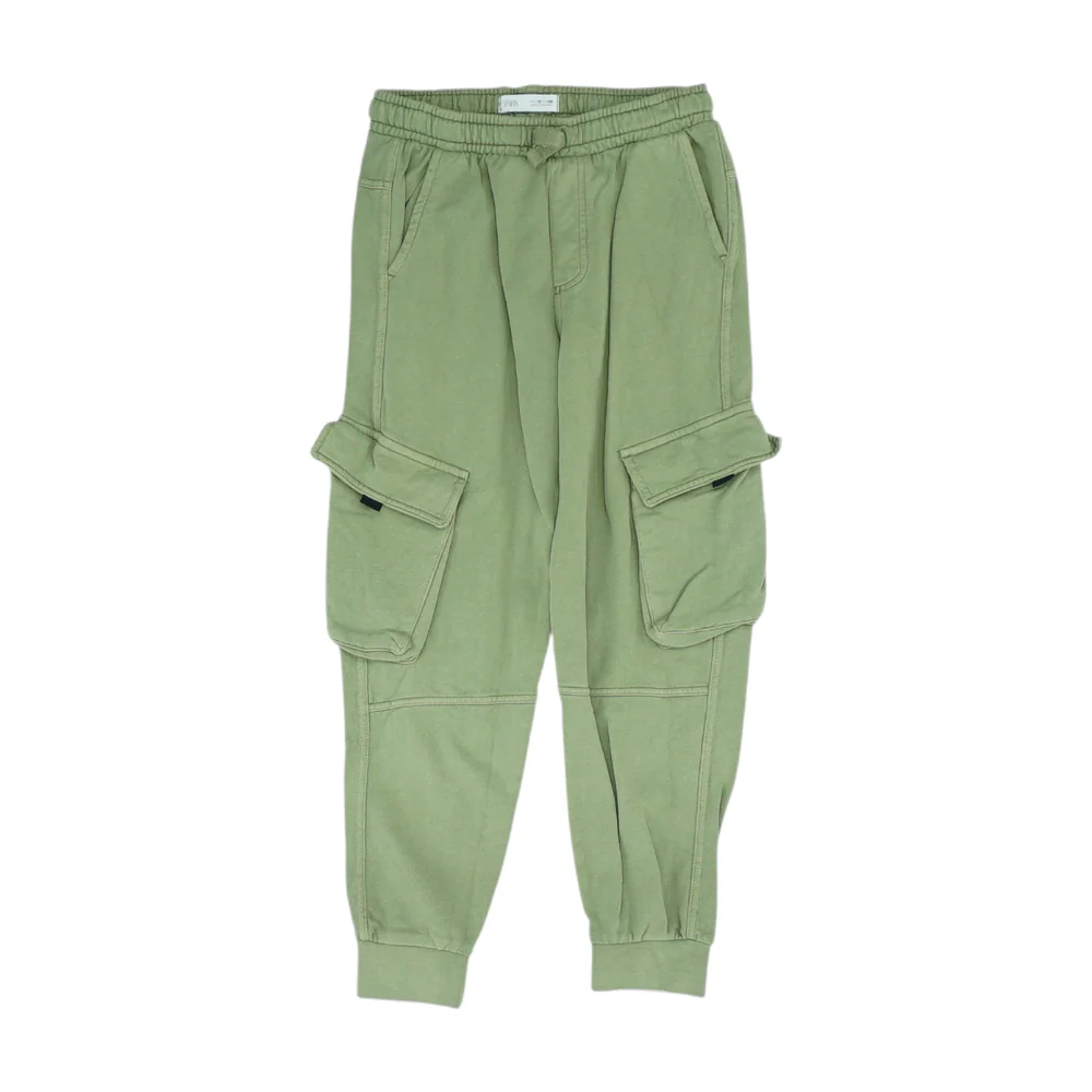 Green Active Pants