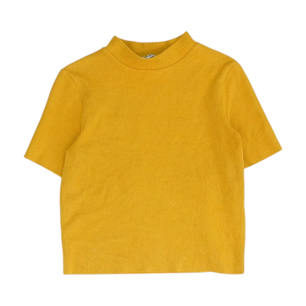 Mustard Blouse