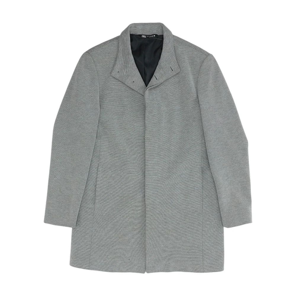 Gray Abstract Coat