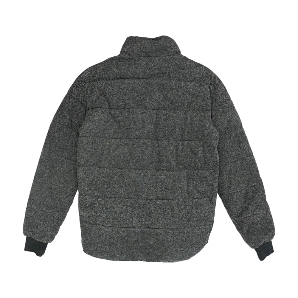 Gray Solid Jacket - Image 2