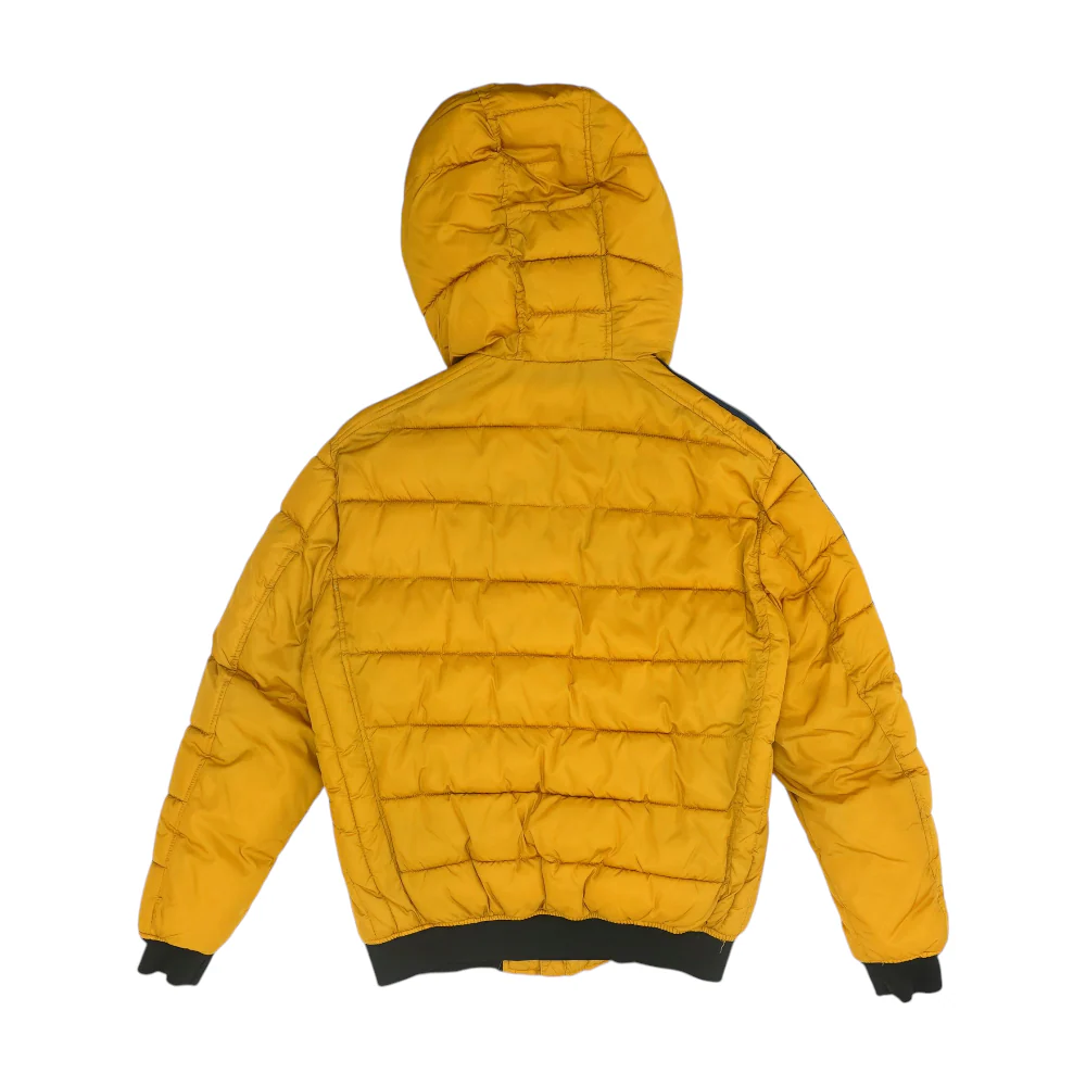Yellow Solid Jacket - Image 2