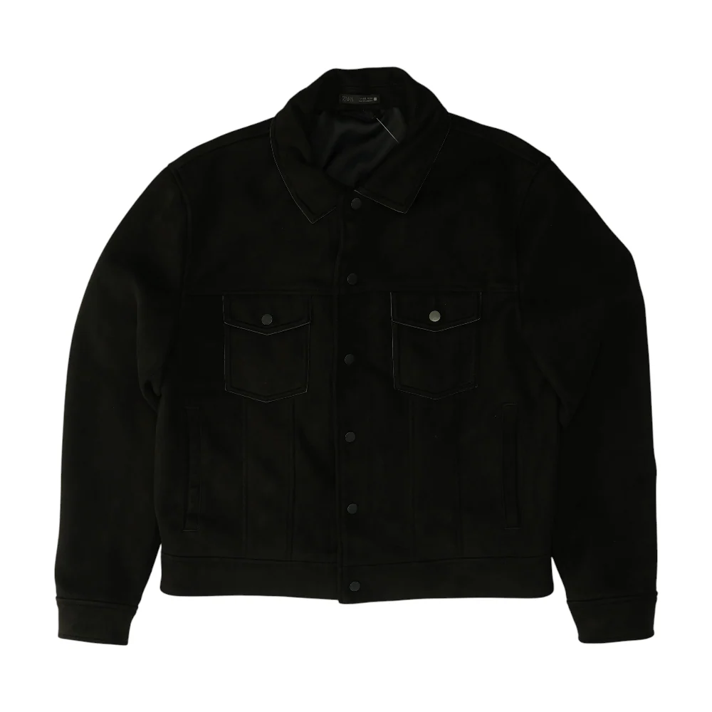Black Solid Jacket