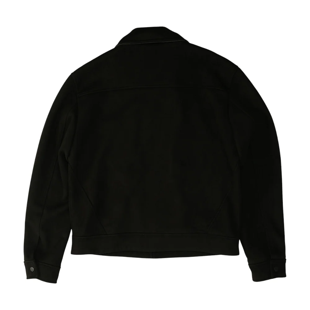 Black Solid Jacket - Image 2