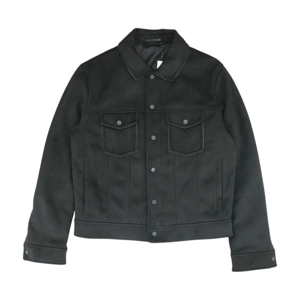 Black Solid Jacket