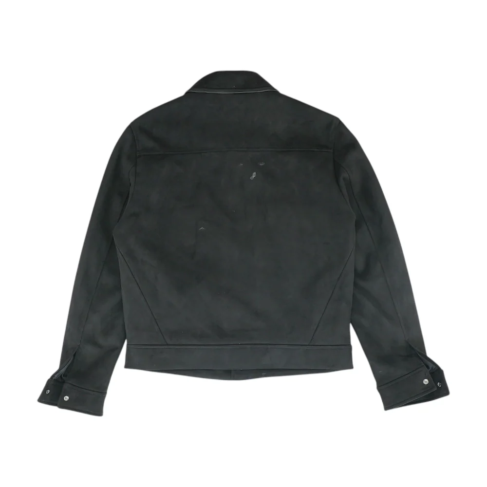 Black Solid Jacket - Image 2
