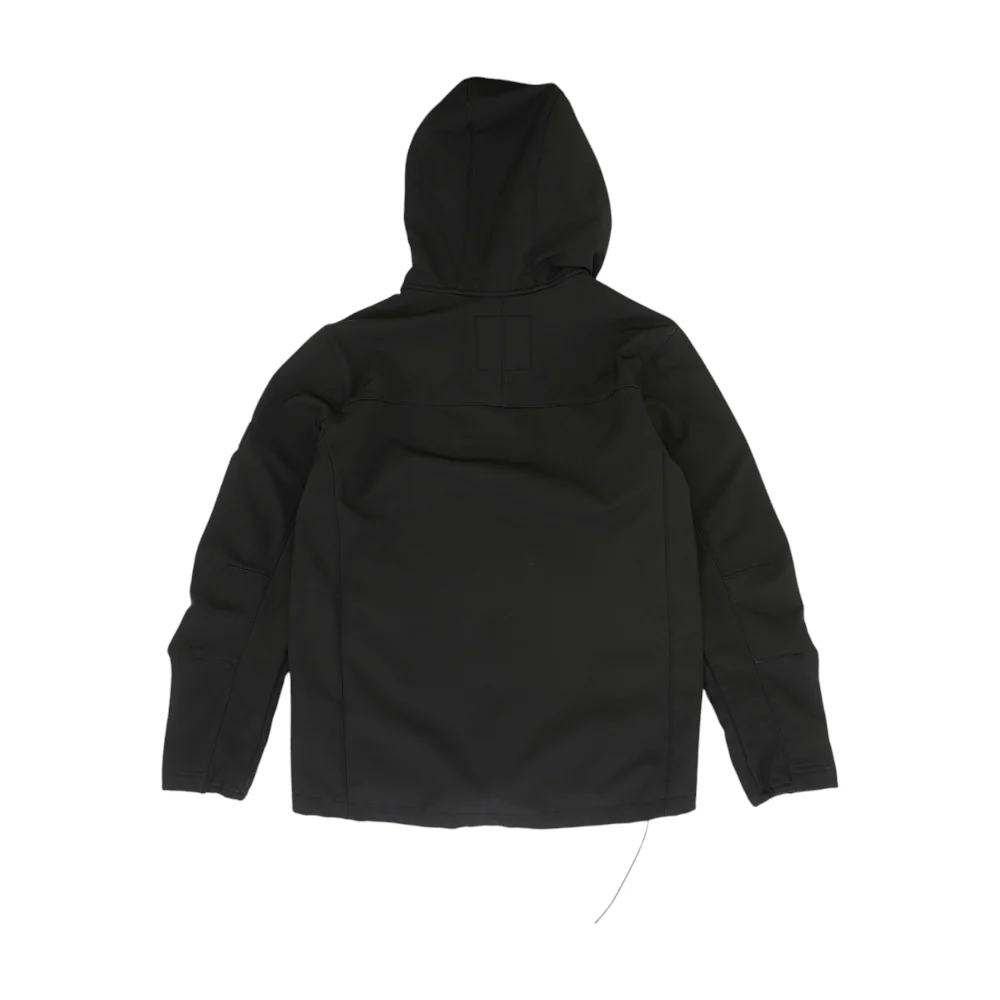 Black Solid Jacket - Image 2