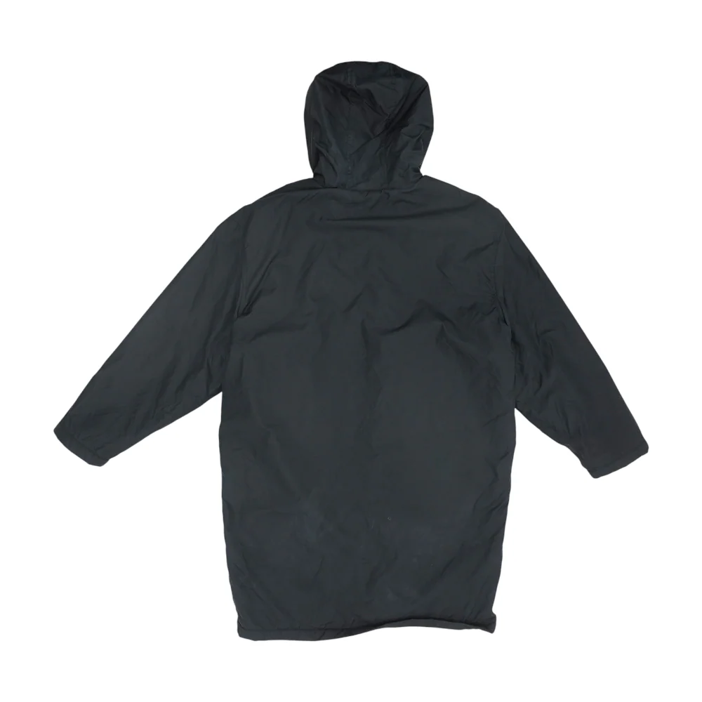 Black Solid Coat - Image 2