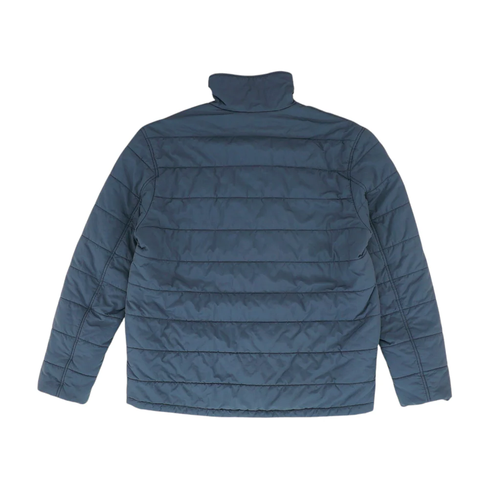 Navy Solid Jacket - Image 2