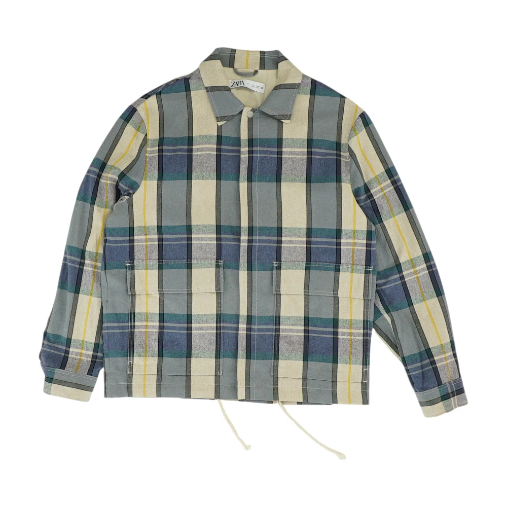 Multi Plaid Jacket