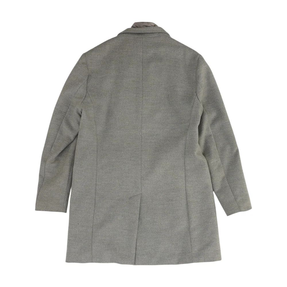 Gray Solid Coat - Image 2