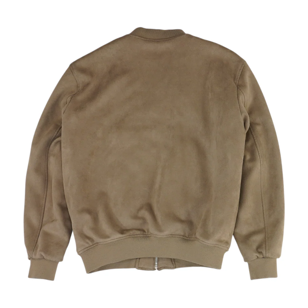 Brown Solid Jacket - Image 2