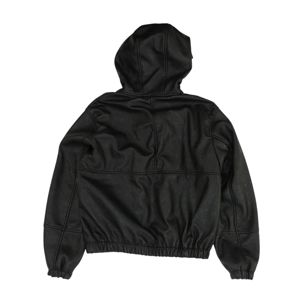 Black Solid Jacket - Image 2