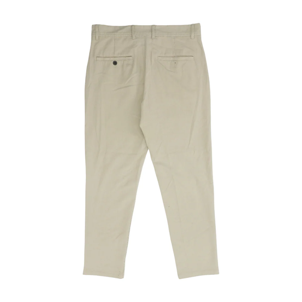 Beige Regular Pants - Image 2
