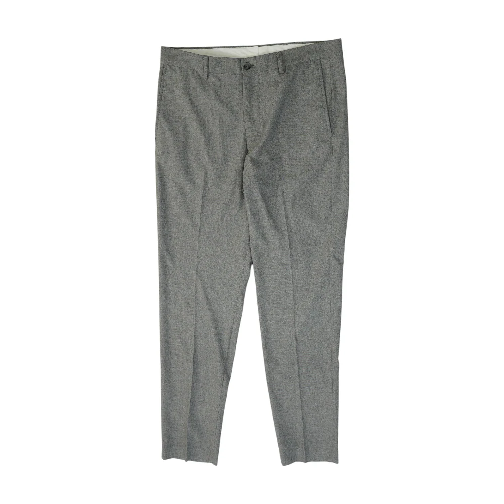 Gray Regular Pants