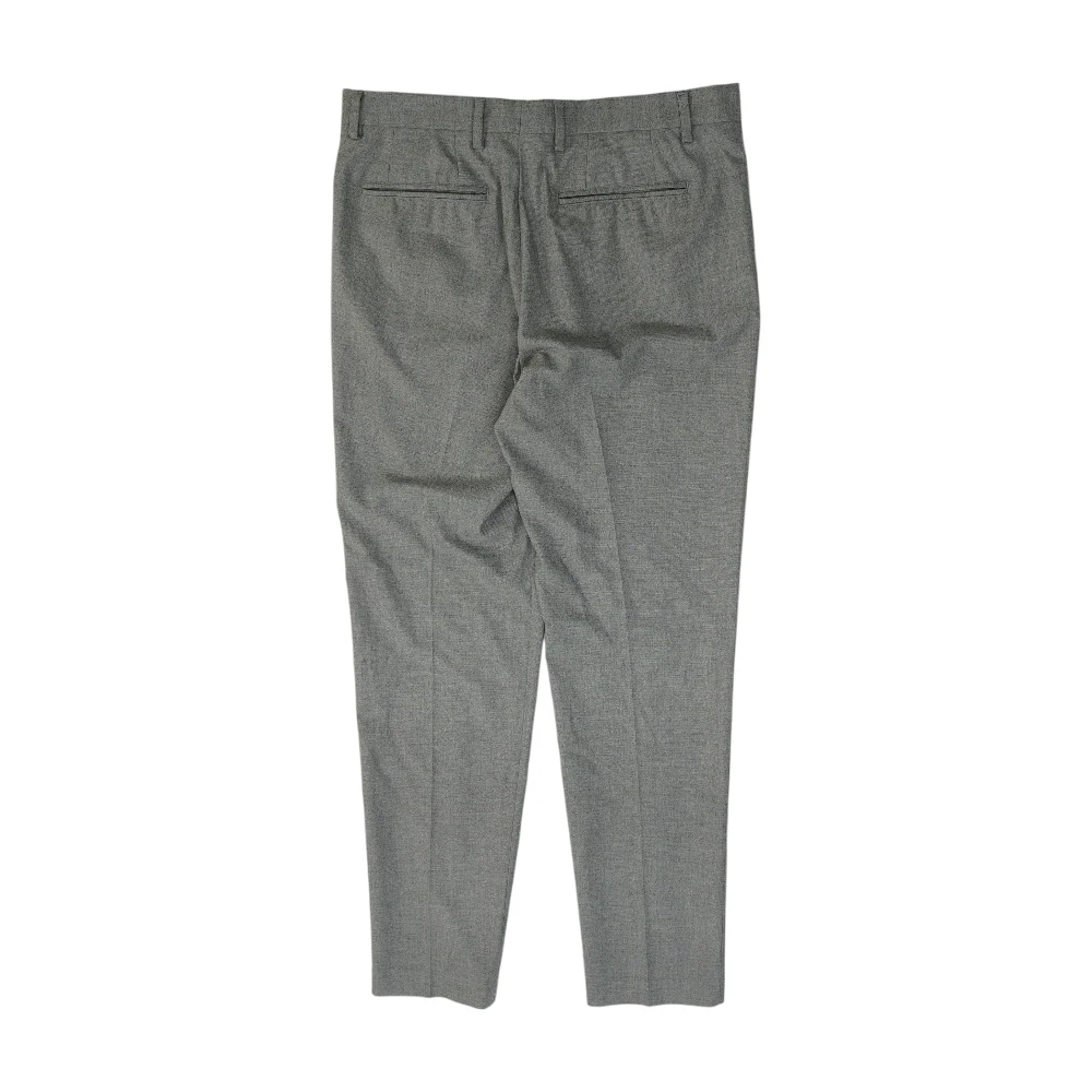 Gray Regular Pants - Image 2