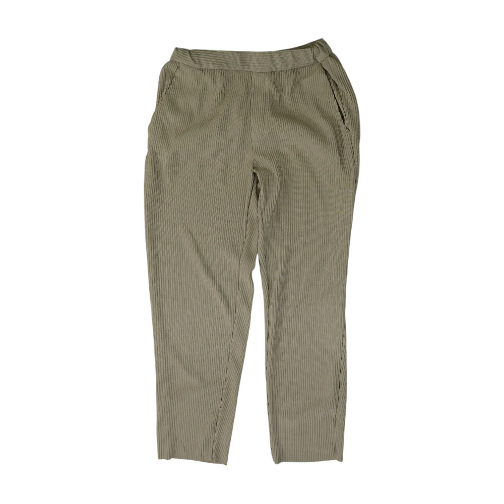 Beige Regular Pants