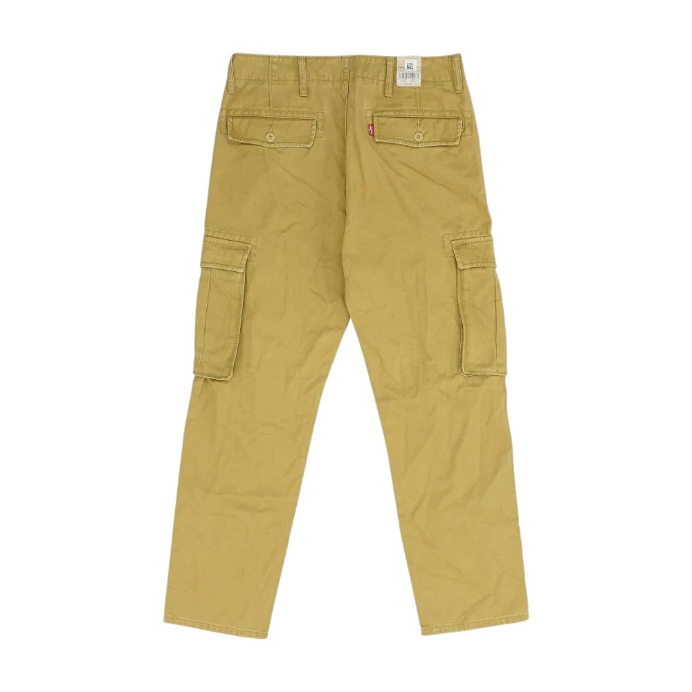 Khaki Relaxed Pants - Image 2
