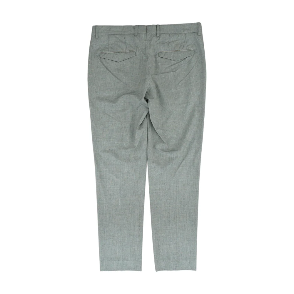 Gray Regular Pants - Image 2