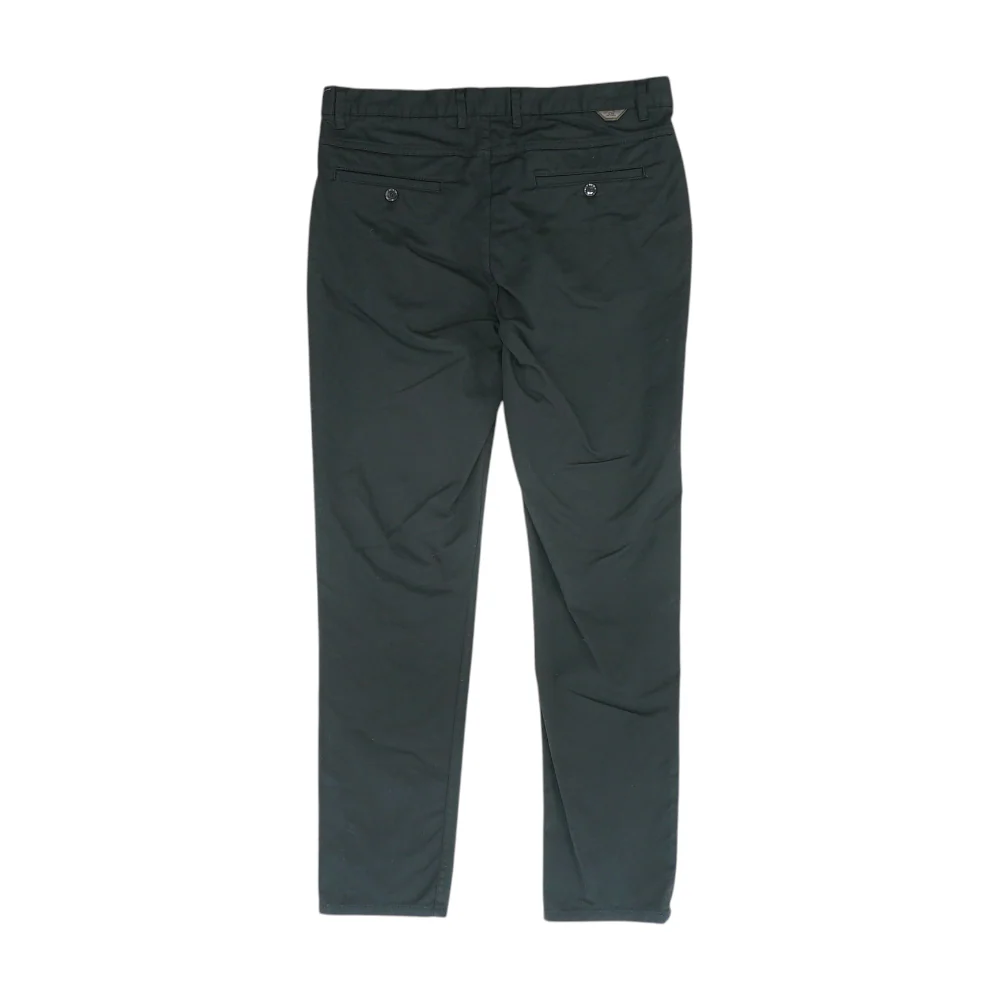 Black Regular Pants - Image 2