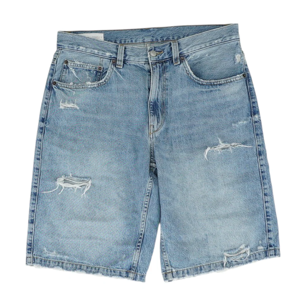 Blue Denim Shorts